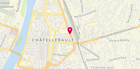 Plan de BESNAULT Mélanie, 15 Boulevard Sadi Carnot, 86100 Châtellerault