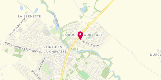 Plan de BOCQUIER Stéphanie, 4 Rue du Kaolin, 85170 Saint-Denis-la-Chevasse