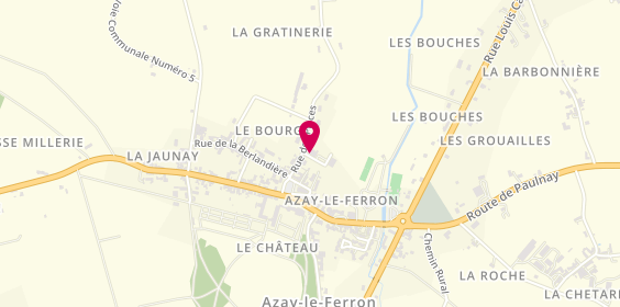 Plan de LOISEAU Yannick, 1 Rue Jardin d'Azay, 36290 Azay-le-Ferron