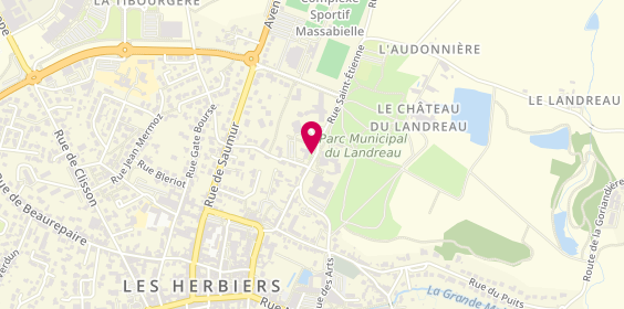 Plan de HECKA Adeline, 17 Rue Saint Etienne, 85500 Les Herbiers