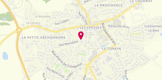 Plan de CRAMET Florine, 1 Rue Beausejour, 85590 Les Epesses