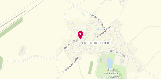 Plan de AVRIL Sandrine, 17 Bis Rue des Rosiers, 79330 Luché-Thouarsais