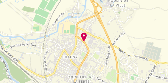 Plan de GAUTHIER Véronique, 14 Bis Avenue General de Gaulle, 71150 Chagny