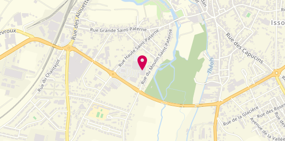 Plan de FAUCHON Sandra, 59 Rue Haute Saint Paterne, 36100 Issoudun