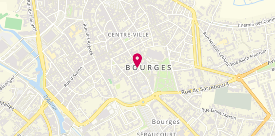 Plan de AUFORT Lise, 48 Rue Moyenne, 18000 Bourges