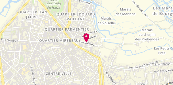 Plan de GAMRI Saïd, 1 Rue Voltaire, 18000 Bourges