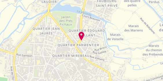 Plan de BOUCHER-GAUTRON Maud, 8 Avenue du 11 Novembre, 18000 Bourges