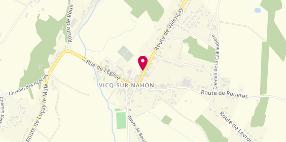 Plan de ASSAILLY Lydie, 9 Route de Valencay, 36600 Vicq-sur-Nahon