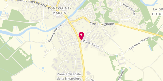 Plan de LANGLAIS Morgan, 1 Rue du Plessis, 44860 Pont-Saint-Martin