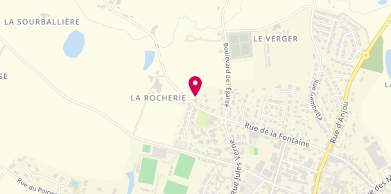Plan de Alain BOUCHER, Clef des Champs
1 route de Saint-Philbert, 49450 Sèvremoine