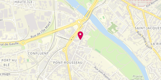 Plan de HOUSSAIS-THOMAS Ghyslaine, 35 Rue Alsace Lorraine, 44400 Rezé