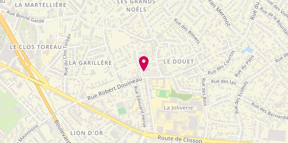 Plan de BOCK Isabelle, 12 Place de la Liberte, 44230 Saint-Sébastien-sur-Loire