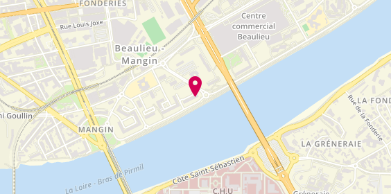 Plan de DANET Géraldine, 5 Boulevard Georges Mandel, 44200 Nantes