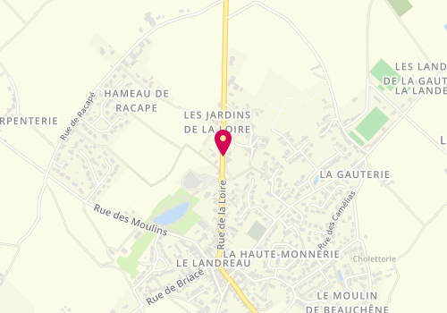 Plan de LUNEAU CARTERON Nadège, 30 Rue de la Loire, 44430 Le Landreau