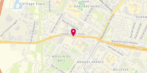 Plan de HENRIET MARIE CLAIRE, 5 Rue de Saint Nazaire, 44800 Saint-Herblain