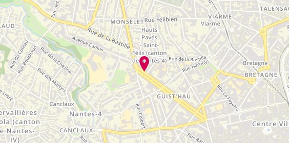Plan de ROPARS Paul, 38 Boulevard Gabriel Guist'Hau, 44000 Nantes