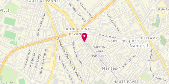 Plan de FORT Julien, 153 Rue des Hauts Pavés, 44000 Nantes