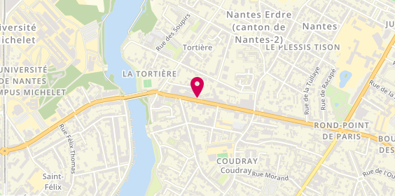 Plan de PINSON Aurélie, 108 Boulevard des Belges, 44300 Nantes