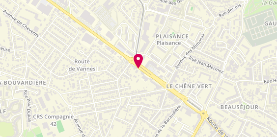 Plan de ROUSSEAU Cécile, 195 Route de Vannes, 44800 Saint-Herblain