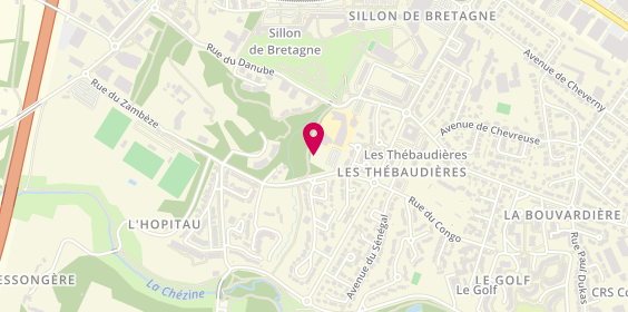 Plan de LEBRETON Mathilde, 1 Allee Buissonniere, 44800 Saint-Herblain