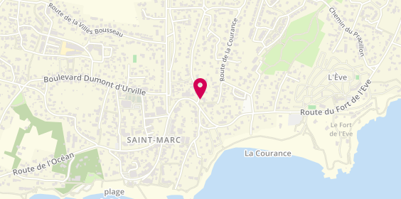 Plan de PIACENZA Maxime, 9 Route du Fort de l'Eve, 44600 Saint-Nazaire