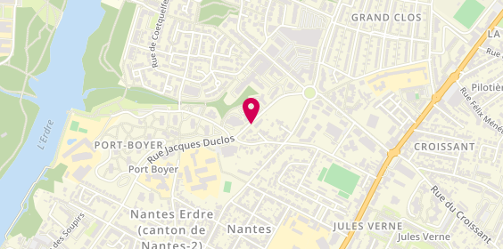 Plan de FOUQUET Maxime, 17 Rue de la Cornouaille, 44300 Nantes