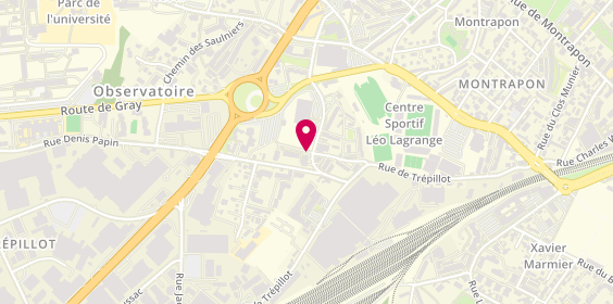 Plan de SAGE Carole, 9 A Rue Stephane Mallarme, 25000 Besançon
