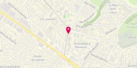 Plan de RABINEAU Pierre, 105 Avenue de la Ferriere, 44700 Orvault
