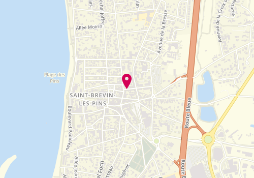 Plan de BONNET Frédéric, 4 Rue Louis Lavoix, 44250 Saint-Brevin-les-Pins