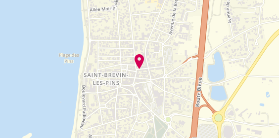 Plan de BLAIN Elodie, 4 Rue Louis Lavoix, 44250 Saint-Brevin-les-Pins