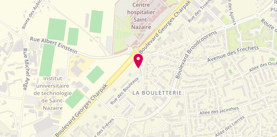 Plan de LECOQ Pierre, 59 Rue Pitre Grenapin, 44600 Saint-Nazaire