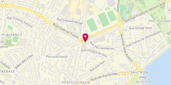 Plan de ROBERT Martine, 103 Avenue Francois Mitterrand, 44600 Saint-Nazaire