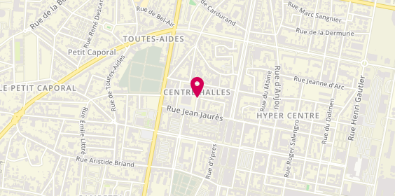 Plan de GROSEIL Annie, 10 Place du Commerce, 44600 Saint-Nazaire
