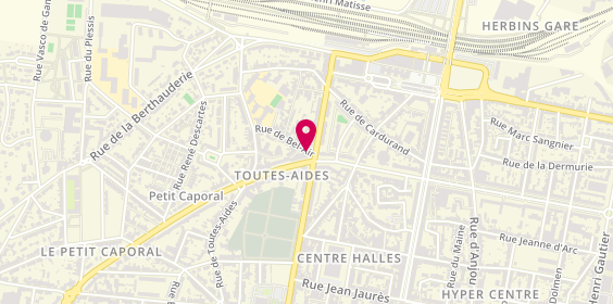 Plan de DOUGE Anne, 5 Rue de Bel Air, 44600 Saint-Nazaire