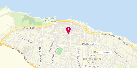 Plan de PAUL Alexandra, 27 Rue Pierre Jubau, 44560 Paimbœuf