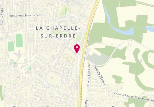 Plan de LANGLOIS Laura, 17 Rue de l'Erdre, 44240 La Chapelle-sur-Erdre