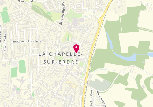 Plan de SAFFRE Emmanuelle, 5 Rue Louise Michel, 44240 La Chapelle-sur-Erdre