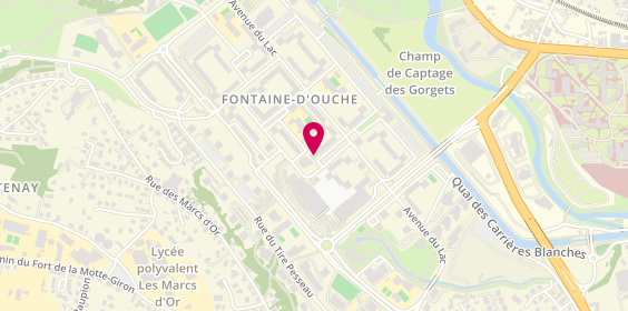 Plan de DOYEN Delphine, 18 Avenue des Champs Perdrix, 21000 Dijon