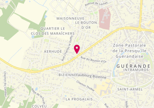 Plan de NICOLET Mathilde, 40 E Boulevard du General de Gaulle, 44350 Guérande