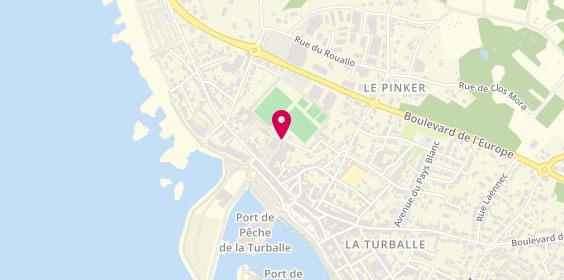 Plan de JUBE Lucie, 33 Place du Marche, 44420 La Turballe
