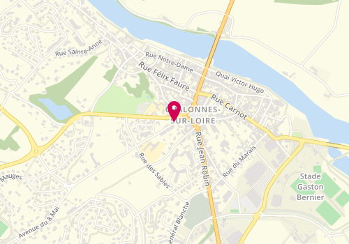 Plan de GIRARD Amandine, 1 Bis Avenue Gayot, 49290 Chalonnes-sur-Loire