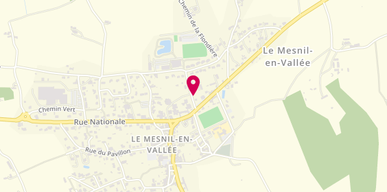 Plan de PIETIN Anne, 4 Chemin de Laury, 49410 Mauges-sur-Loire