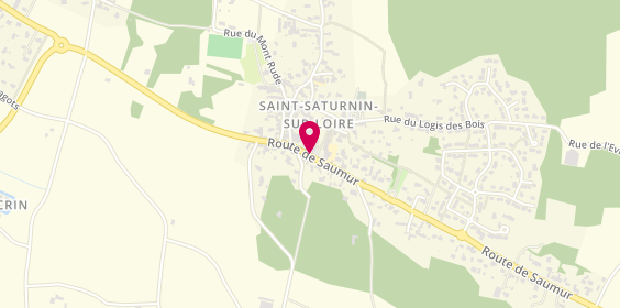 Plan de LOUIS-MARIE Angèla, 11 D Route de Saumur, 49320 Brissac Loire Aubance