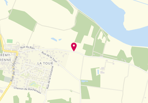 Plan de PROD'HOMME Elodie, 32 Ter Rue Saint Jean de l'Isle, 49250 Brissac Loire Aubance