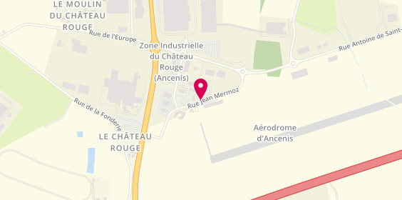 Plan de GIRAULT Mathilde, 250 Rue Jean Mermoz, 44150 Ancenis-Saint-Géréon