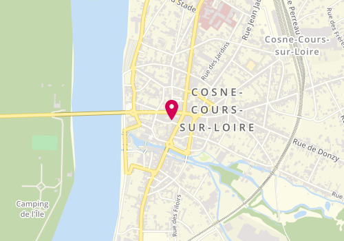 Plan de BOUBIN Philippe, 3 Rue des Chapelains, 58200 Cosne-Cours-sur-Loire