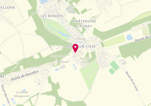 Plan de SIMON Nathalie, 1 Ter Route d'Amboise, 37530 Pocé-sur-Cisse