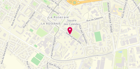 Plan de LE Gall Maxime, 61 Avenue Jean Xxiii, 49000 Angers