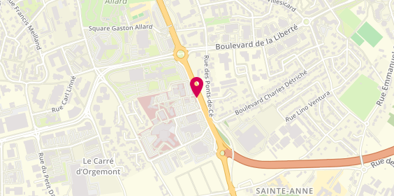 Plan de SOURICE Aurélien, 142 Avenue de Lattre de Tassigny, 49000 Angers