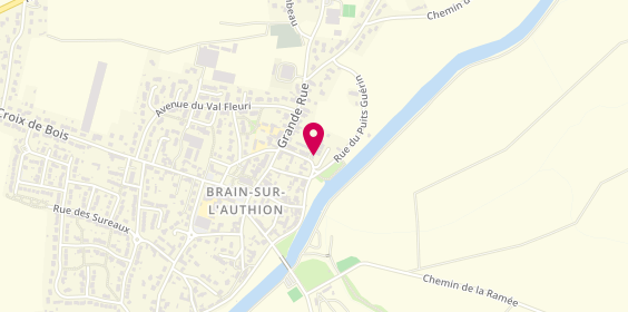 Plan de LEBRETON Carole, 2 Rue du Port Martin, 49800 Loire-Authion